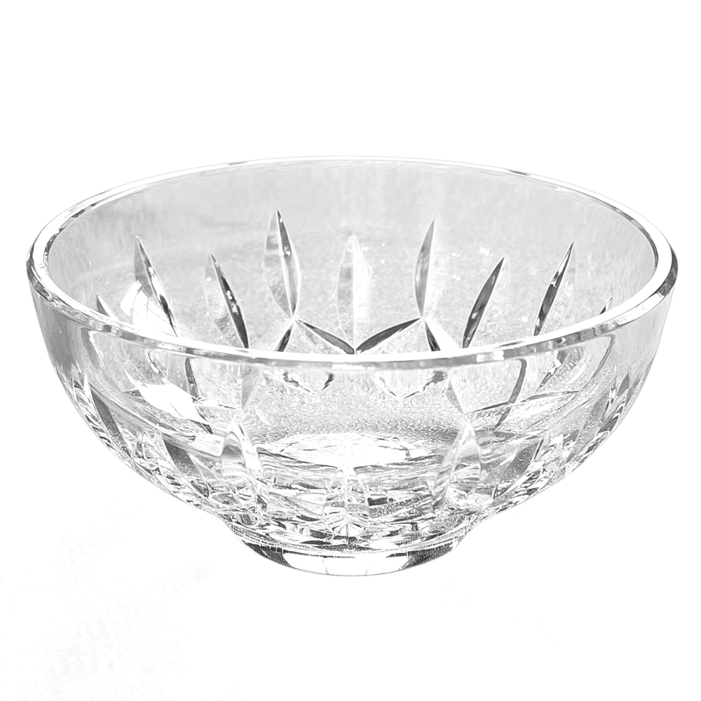 Waterford LISMORE Pattern Crystal Clear Glass Candy Dish Open Honey Dish 4½"